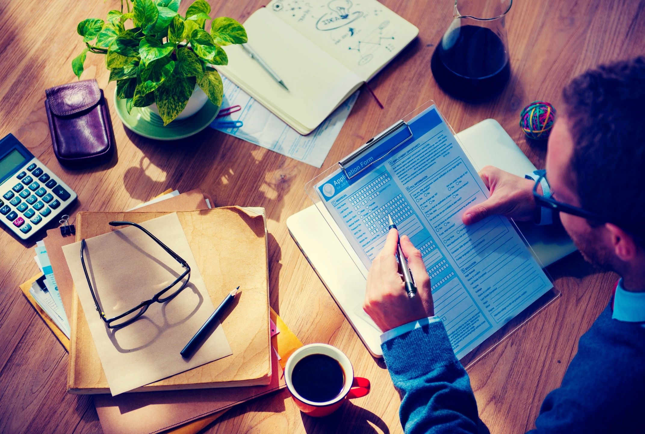 Jumbo loan planning workspace