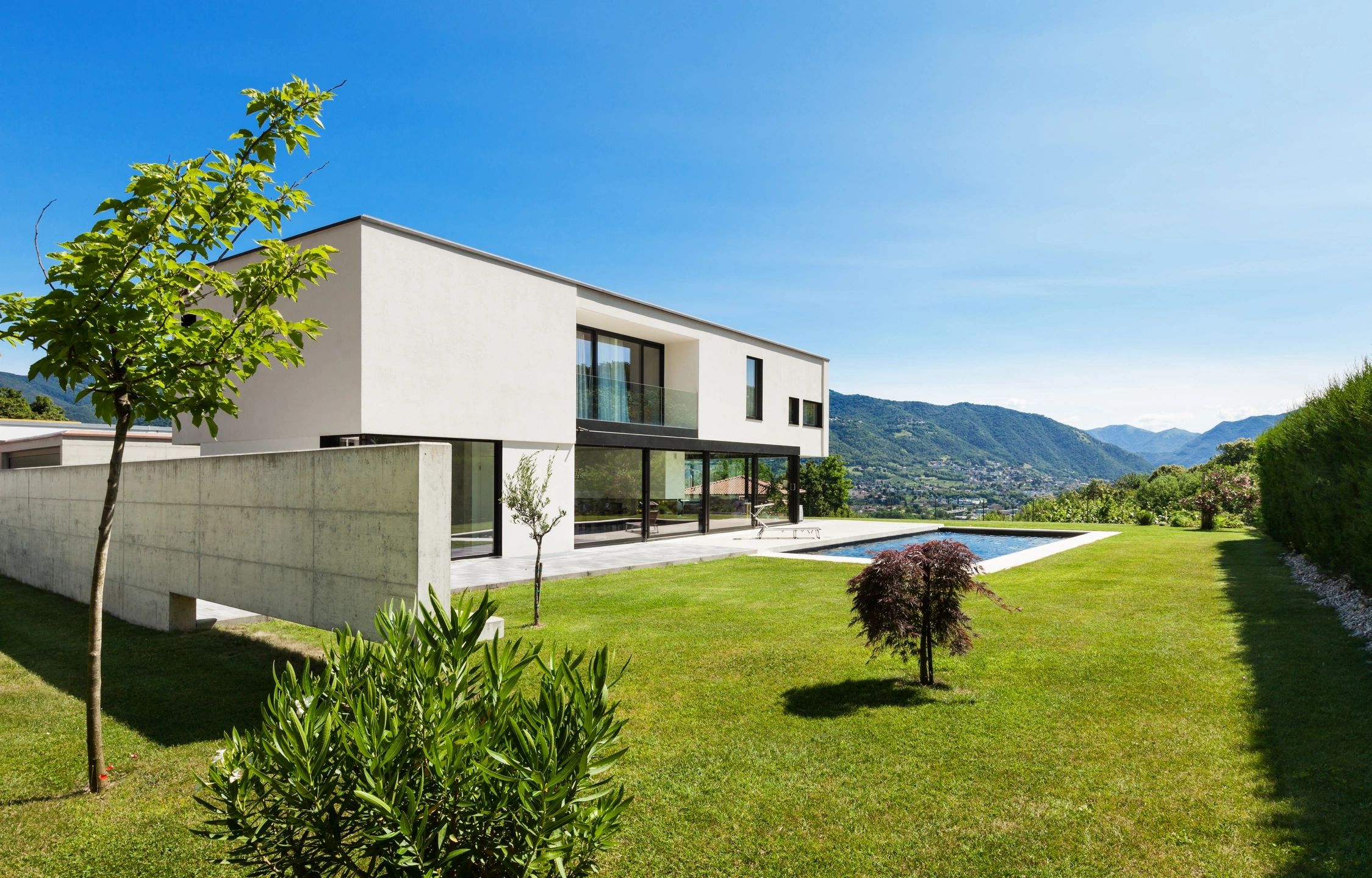 Conventional mortgage home